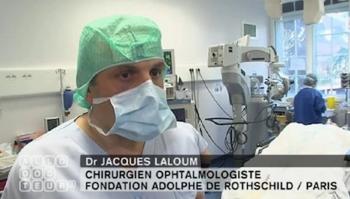 Chirurgie du glaucome par le Dr Jacques Laloum